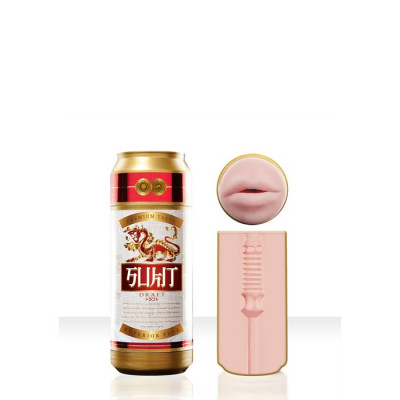 MASTURBATORE BOCCA FLESHLIGHT "SEX IN A CAN SUKIT DRAFT"