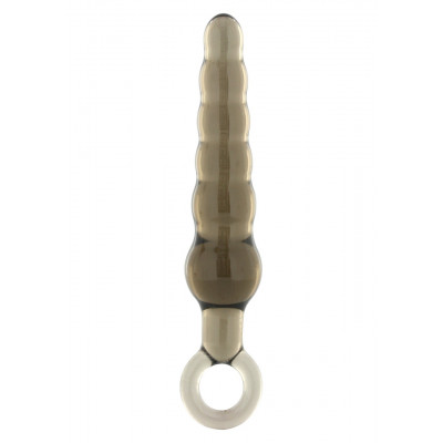 PLUG ANALE FLESSIBILE CON ANELLO \"ANAL STICK\" - 18 CM