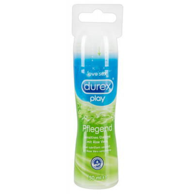 GEL LUBRIFICANTE INTIMO CON ALOE VERA DUREX PLAY  50 ML