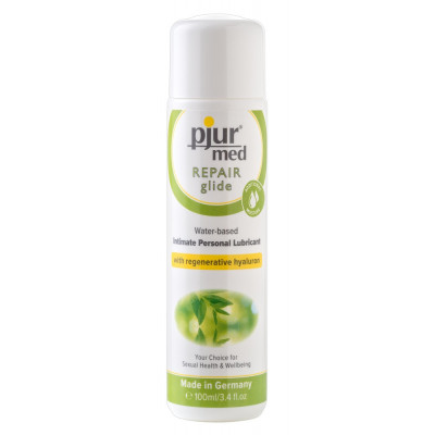 LUBRIFICANTE CON ACIDO IALURONICO PJUR MED "REPAIR GLIDE" - 100 ML