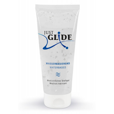 LUBRIFICANTE BASE ACQUOSA JUST GLIDE - 200 ML