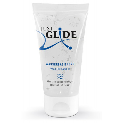 LUBRIFICANTE BASE ACQUOSA JUST GLIDE - 50 ML