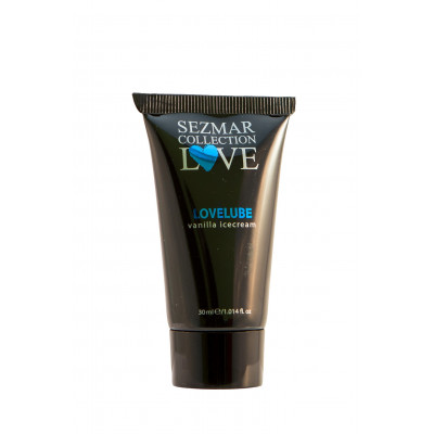 Lubrificante Naturale a Base Acquosa "LOVE LUBE" Gusto Vaniglia - 30 ml