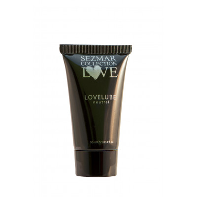 Lubrificante Naturale Neutro a Base Acquosa "LOVE LUBE" - 30 ml