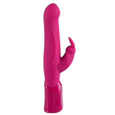 VIBRATORE E STIMOLATORE IN SILICONE \"THE HAMMER\"