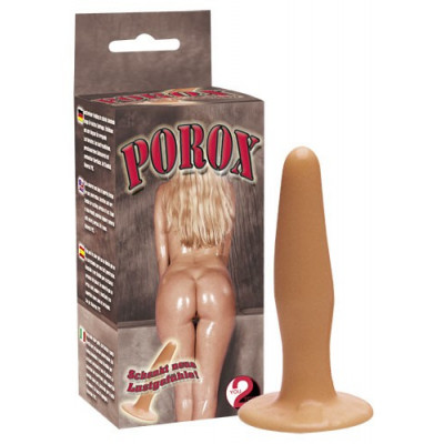 CUNEO ANALE \"POROX\" CARNE - 13 CM