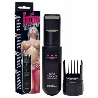 RASOIO TRIMMER PER PARTI INTIME \"INTIMATE SHAVER\"