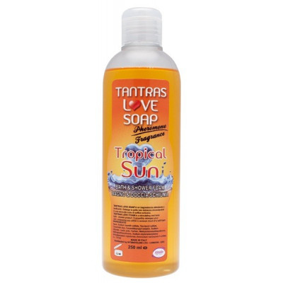 BAGNODOCCIA STIMOLANTE INTIMATELINE “TANTRAS LOVE SOAP TROPICAL SUN” - 250 ML