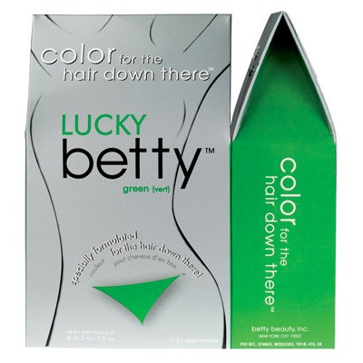 TINTURA PELI PUBICI BETTY BEAUTY VERDE