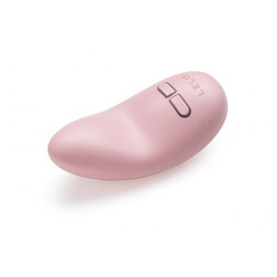 STIMOLATORE VIBRANTE RICARICABILE LELO \"LILY\" ROSA