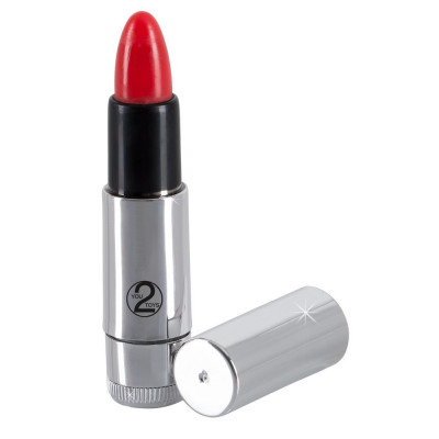 MINI VIBRATORE A FORMA DI ROSSETTO "KISS ME"