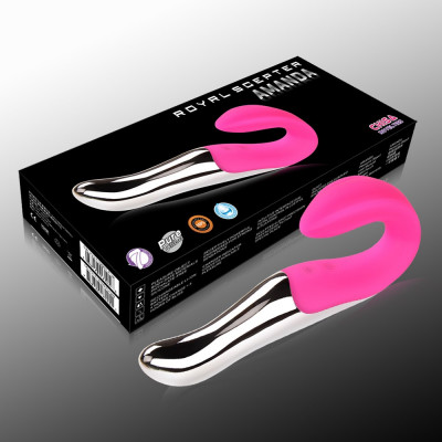 VIBRATORE PUNTO G \"LOVING WORLD\" FUCSIA