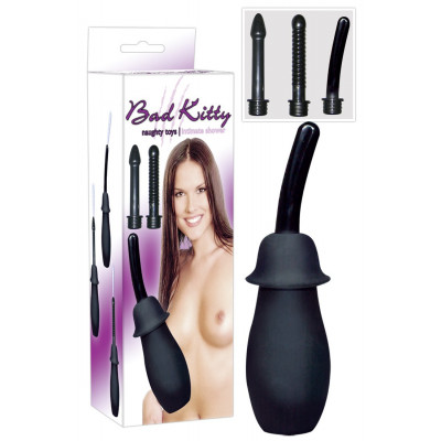 DOCCIA INTIMA CON 3 UGELLI BAD KITTY \"INTIMATE SHOWER\"