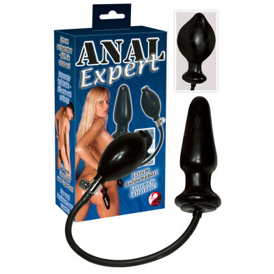 PLUG ANALE GONFIABILE \"ANAL EXPERT\" 