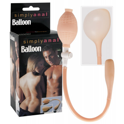 FALLO ANALE GONFIABILE "SIMPLY ANAL BALLOON"