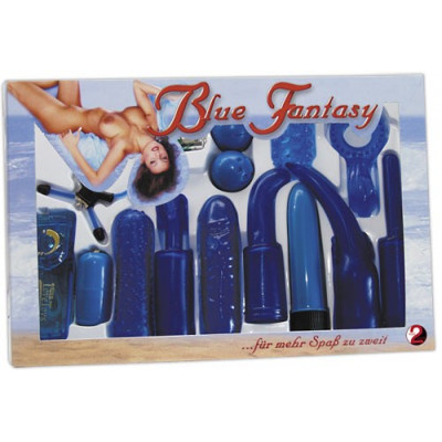 KIT DEL PIACERE \"BLUE FANTASY\"