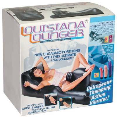 MACCHINA DELL'AMORE AUTOMATICA CON 3 FALLI "LOUISIANA LOUNGER"