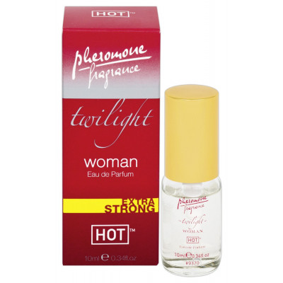 PROFUMO SPRAY PER DONNA AI FEROMONI "HOT WOMAN" - 10 ML