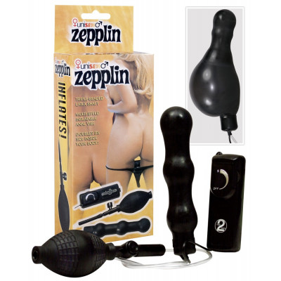 VIBRATORE GONFIABILE "UNISEX ZEPPLIN"