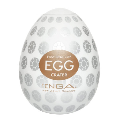 MASTURBATORE TENGA EGG "CRATER"