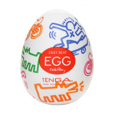 MASTURBATORE TENGA EGG \"KEITH HARING\"