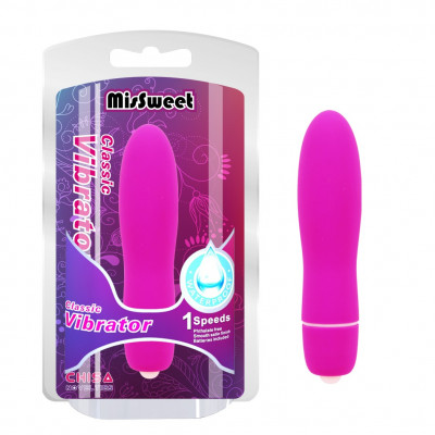 MINI VIBRATORE "NAUGHTY VIBE" ROSA