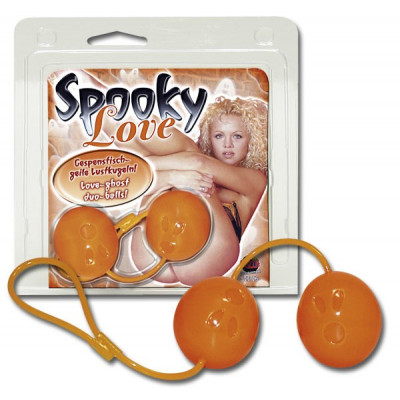 PALLINE DEL PIACERE CON RILIEVI \"SPOOKY LOVE\"