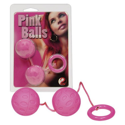 SFERE DEL PIACERE \"PINK BALLS\" ROSA