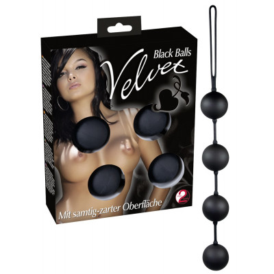 SFERE DEL PIACERE "4 VELVET BALLS"