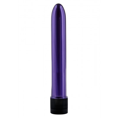 VIBRATORE TOYJOY \"RETRO ULTRA SLIMLINE\" VIOLA - 17 CM