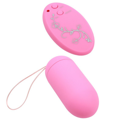 OVULO VIBRANTE WIRELESS \"LOVE EGG\" ROSA