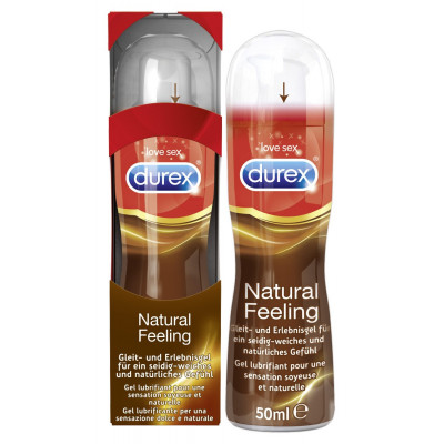 GEL LUBRIFICANTE A BASE DI SILICONE DUREX "NATURAL FEELING" - 50 ML