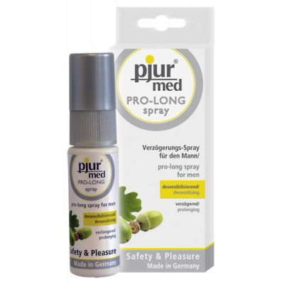 SPRAY RITARDANTE PJUR MED "PRO-LONG" - 20 ML