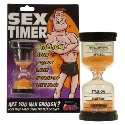 CLESSIDRA MISURA PRESTAZIONI “SEX TIMER”