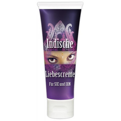 CREMA INTENSIFICATRICE ORGASMI PER DONNE \"INDISCHE\" - 80 ML