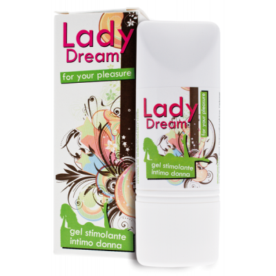 GEL STIMOLANTE PER DONNA INTIMATELINE “LADY DREAM” - 50 ML 