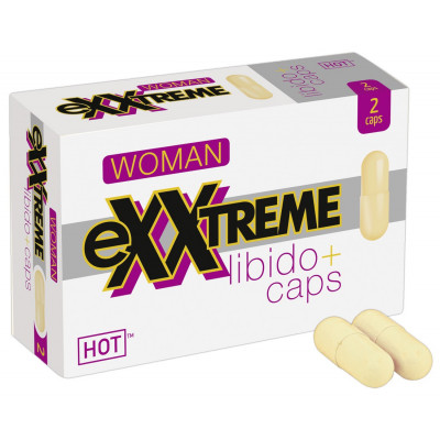 CAPSULE STIMOLANTI PER DONNE "LIBIDO EXXTREME" - 2 PEZZI