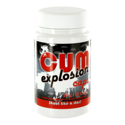 CAPSULE PER AUMENTARE LA PRODUZIONE DI SPERMA "CUM EXPLOSION" - 30 PEZZI