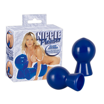 SUCCHIA CAPEZZOLI \"NIPPLE PLEASER\" BLU