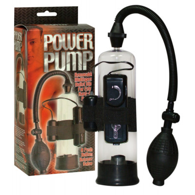 POMPA SVILUPPA PENE CON VIBRAZIONE \"POWER PUMP\"