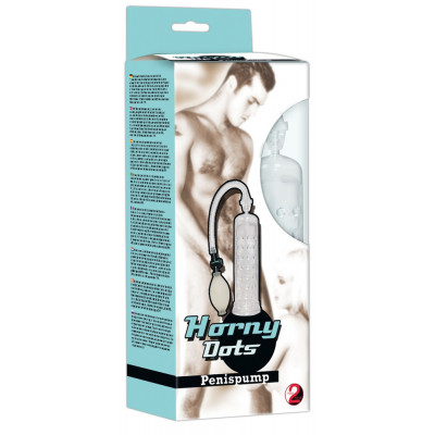 SVILUPPATORE PENE A POMPA "HORNY DOTS"