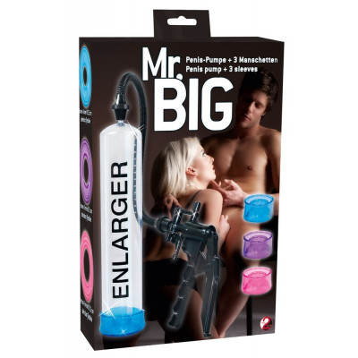 SVILUPPATORE PENE A POMPA CON 3 GUAINE \"MR BIG\"