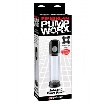 SVILUPPATORE PENE AUTOMATICO PIPEDREAM \"WORX\"