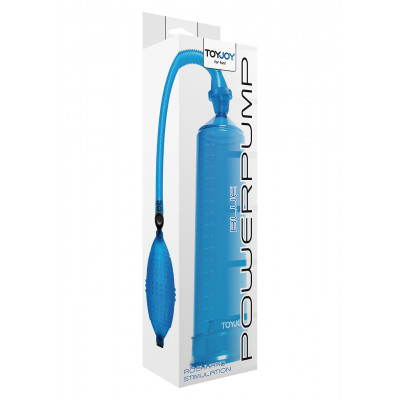 SVILUPPATORE PENE A POMPA "POWER PUMP" BLU