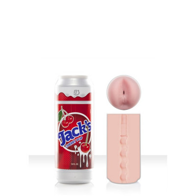 MASTURBATORE ANO FLESHLIGHT "SEX IN A CAN JACKS CHERR"