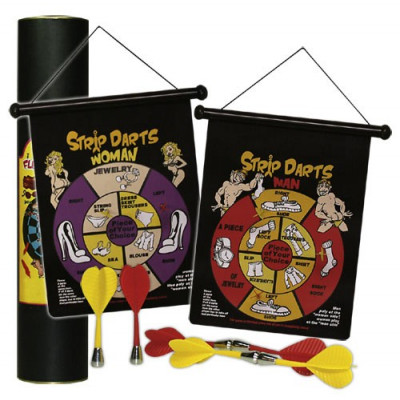 GIOCO FRECCETTE MAGNETICO \"STRIP TEASE DARTS\"