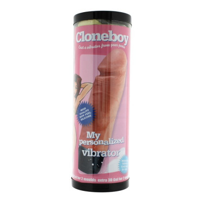 STAMPO PER DILDO VIBRANTE PERSONALIZZATO \"CLONEBOY\"