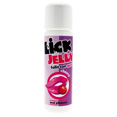 GEL PER SESSO ORALE INTIMATELINE LICK JELLY \"CILIEGIA” - 50 ML