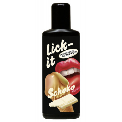 LUBRIFICANTE AROMA CIOCCOLATO BIANCO "LICK-IT" - 50 ML