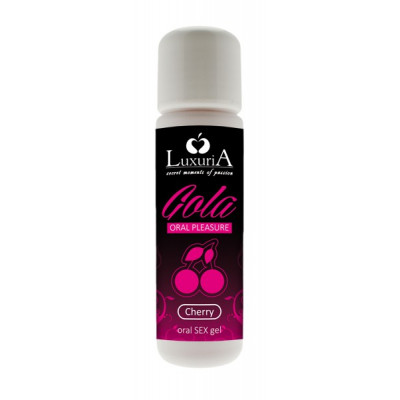 EMULSIONE GEL INTIMATELINE LUXURIA GOLA \"CILIEGIA\" - 50 ML